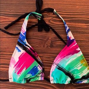 Colorful Medium Bikini Top